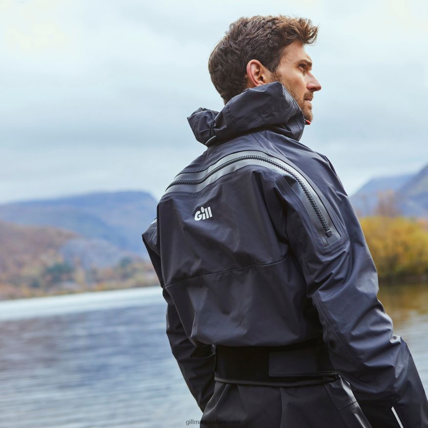 Gill Marine combinaison étanche verso DDP04L62 graphite