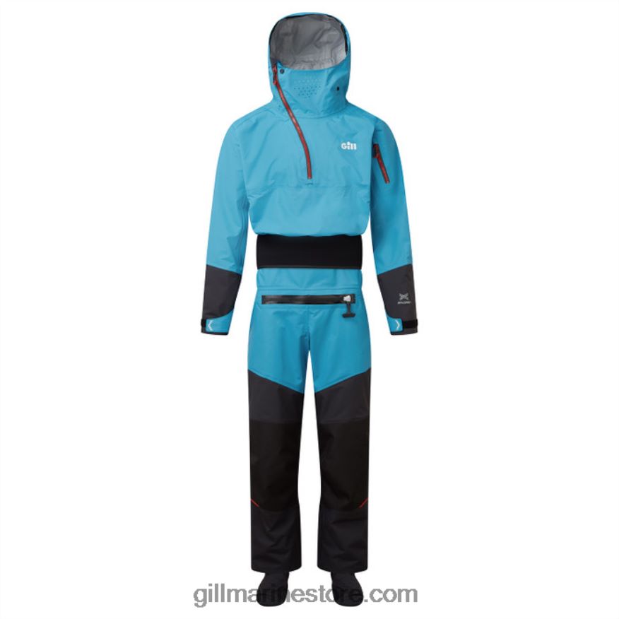 Gill Marine combinaison étanche verso - édition spéciale DDP04L428 geai bleu