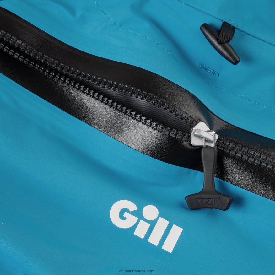 Gill Marine combinaison étanche verso - édition spéciale DDP04L428 geai bleu