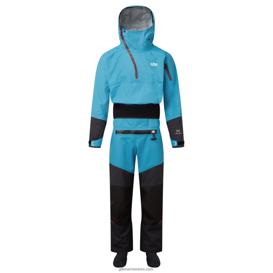 Gill Marine combinaison étanche verso - édition spéciale DDP04L76 geai bleu