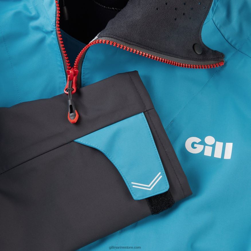 Gill Marine combinaison étanche verso - édition spéciale DDP04L76 geai bleu