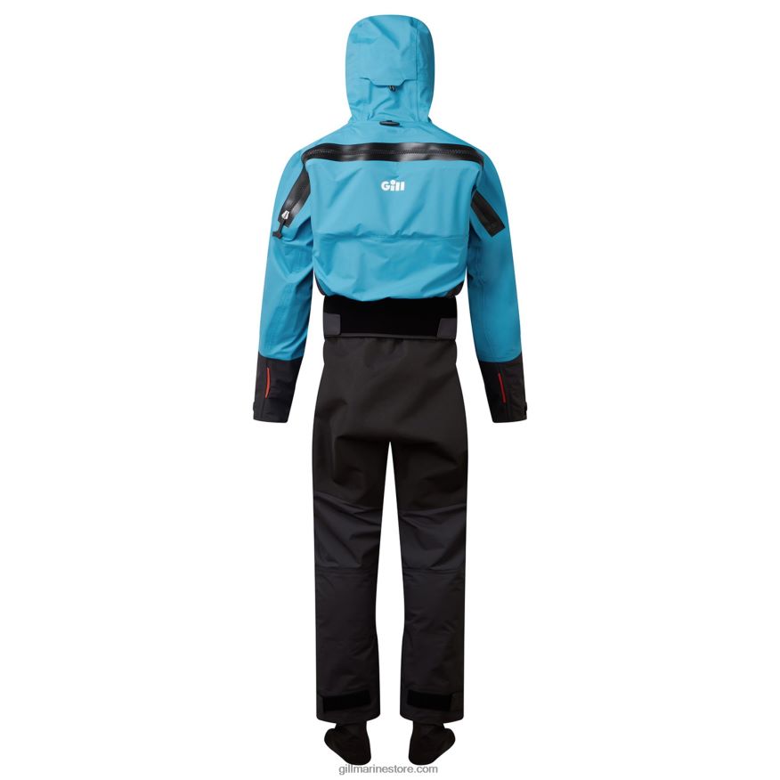 Gill Marine combinaison étanche verso - édition spéciale DDP04L76 geai bleu