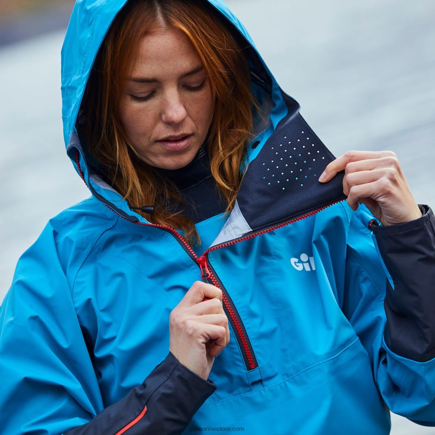 Gill Marine combinaison étanche verso - édition spéciale DDP04L76 geai bleu