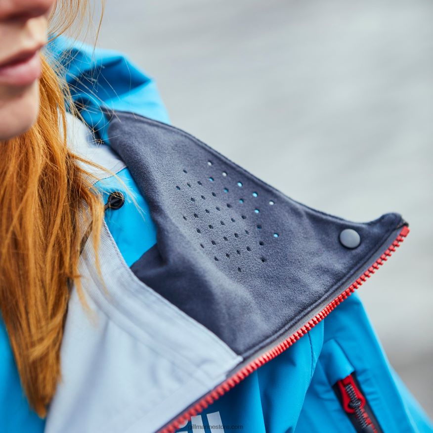 Gill Marine combinaison étanche verso - édition spéciale DDP04L76 geai bleu