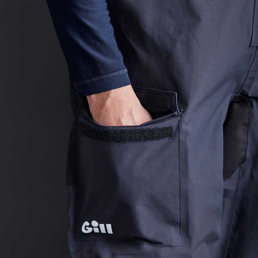Gill Marine pantalon côtier os3 homme DDP04L144 graphite