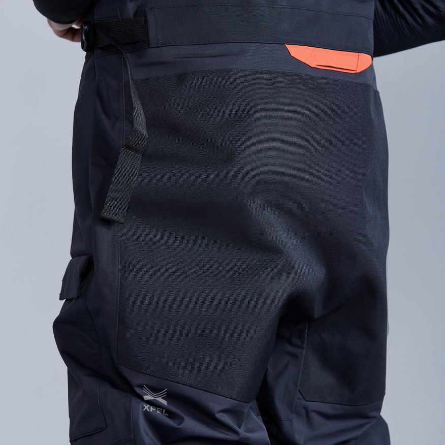 Gill Marine pantalon océan os1 DDP04L126 graphite/orange