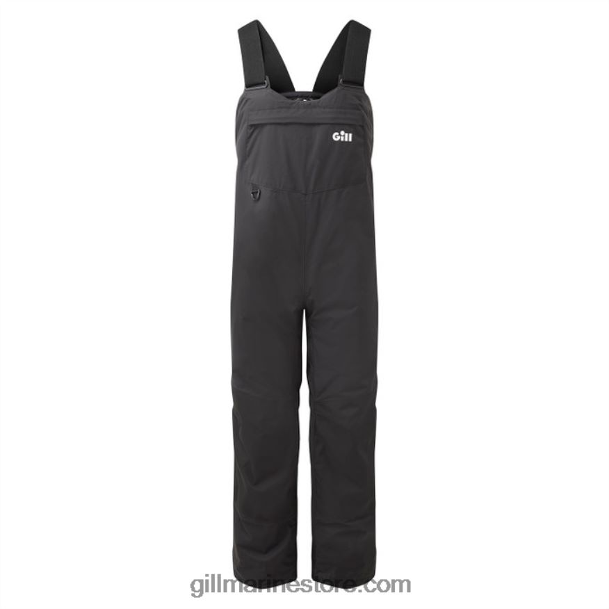 Gill Marine bavoir de pêcheur d'hiver DDP04L462 graphite
