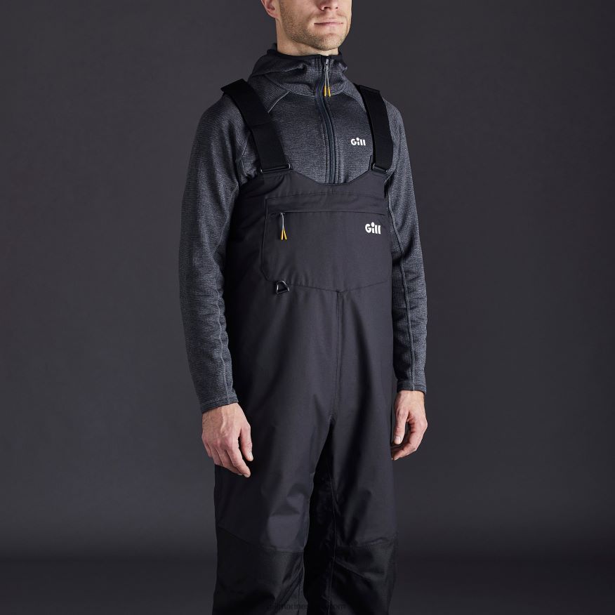 Gill Marine bavoir de pêcheur d'hiver DDP04L462 graphite