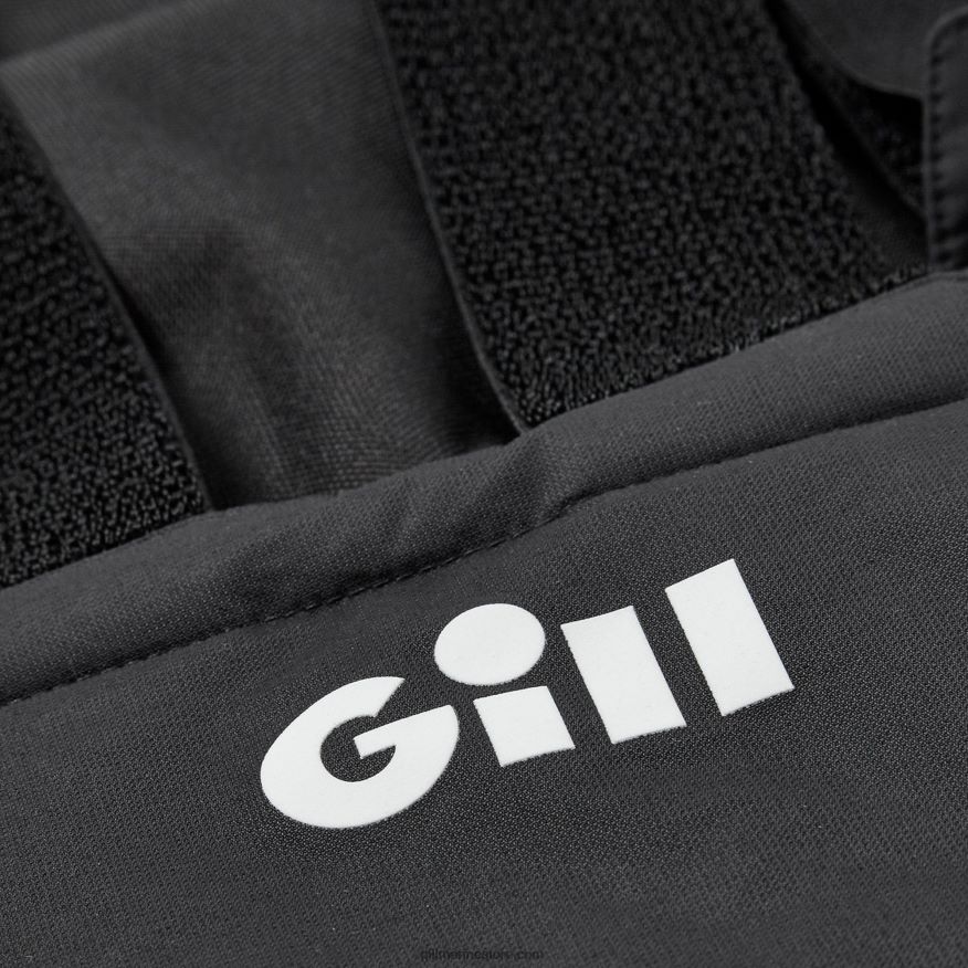 Gill Marine bavoir de pêcheur d'hiver DDP04L462 graphite