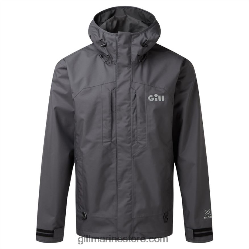 Gill Marine veste d'aspect DDP04L435 ombre