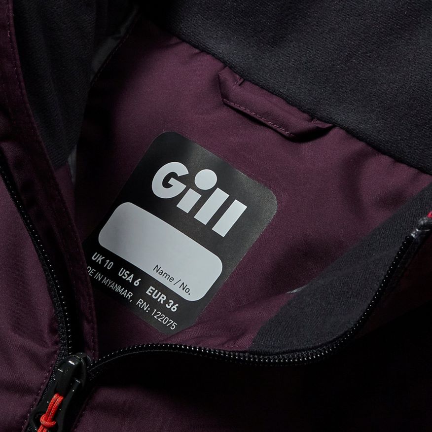 Gill Marine veste de navigateur femme DDP04L480 figue