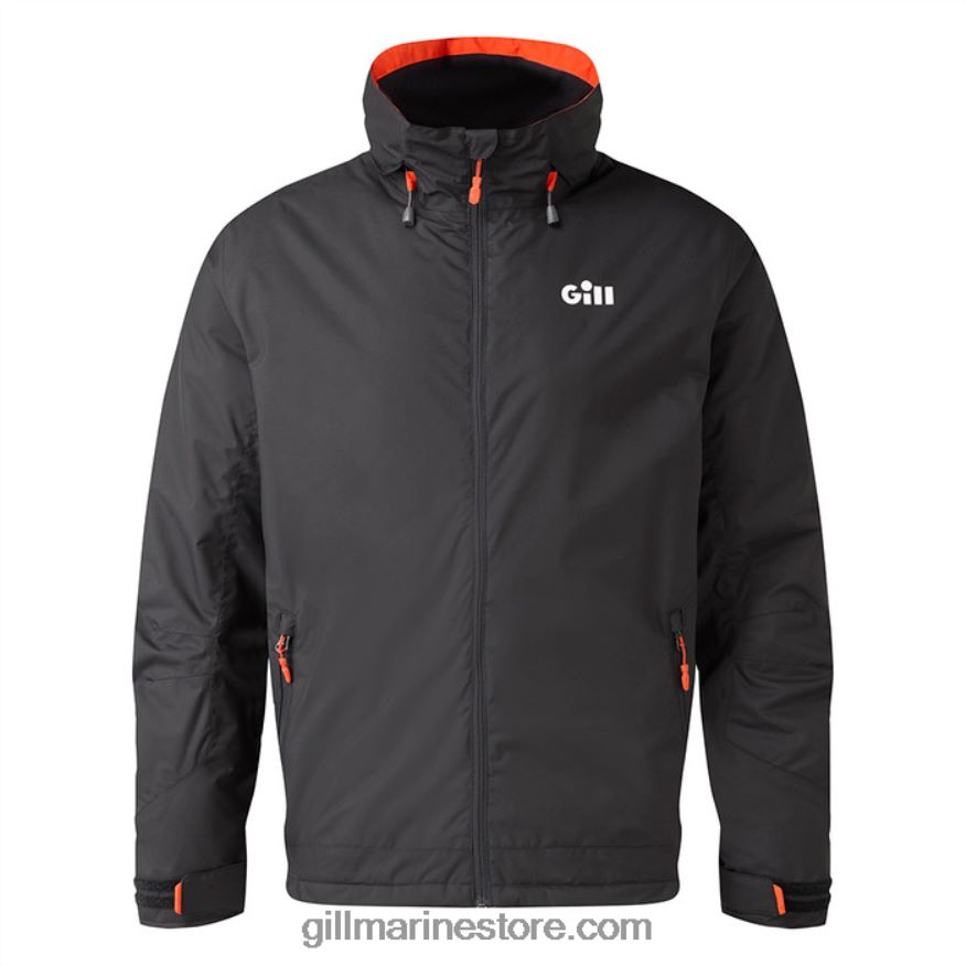 Gill Marine veste de navigateur homme DDP04L482 graphite