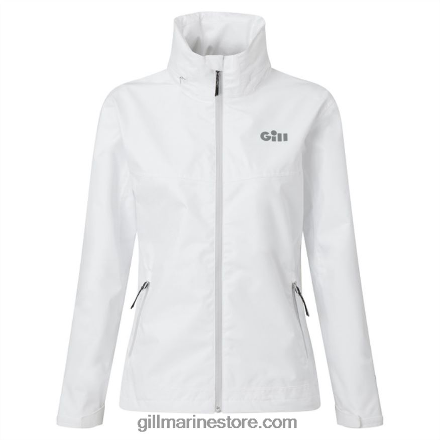 Gill Marine veste pilote femme DDP04L346 blanc