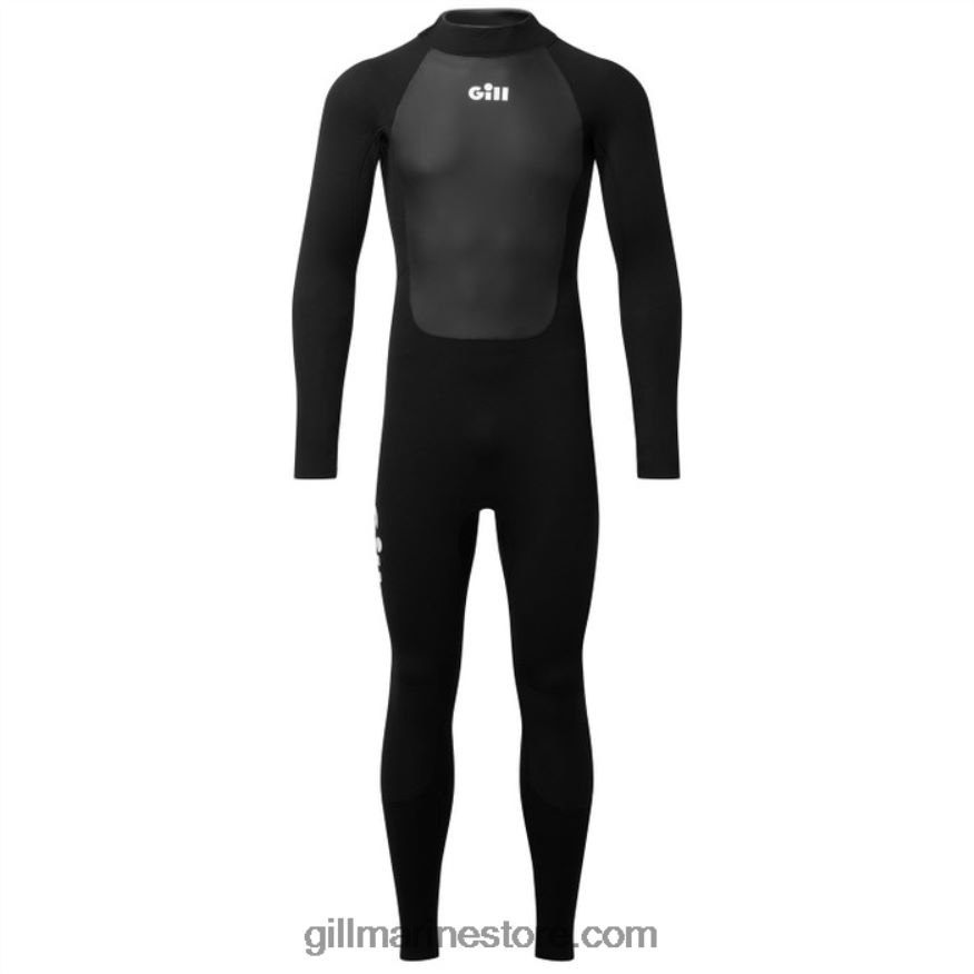 Gill Marine combinaison de poursuite homme zip dorsal 4/3mm DDP04L342