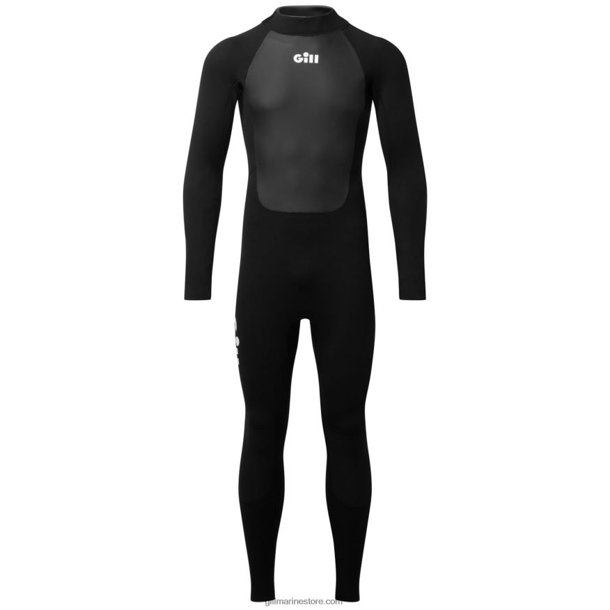 Gill Marine combinaison de poursuite homme zip dorsal 4/3mm DDP04L342