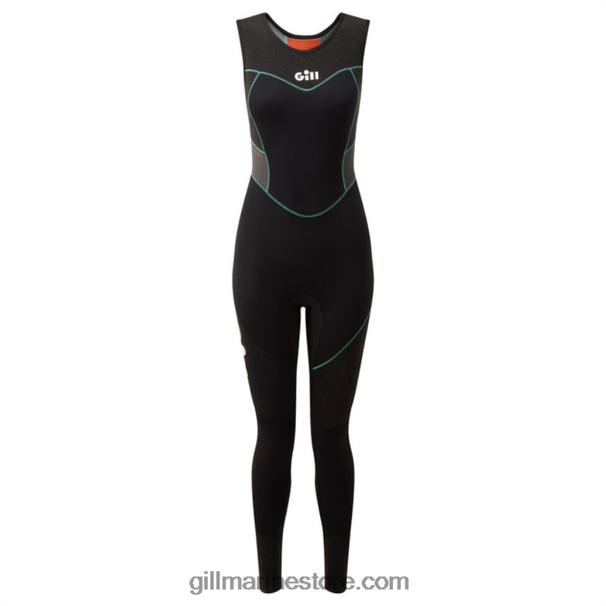 Gill Marine combinaison skiff femme zentherm DDP04L500 noir