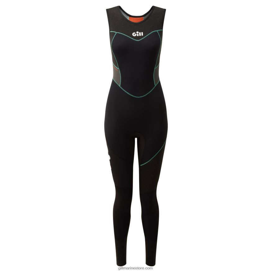 Gill Marine combinaison skiff femme zentherm DDP04L500 noir