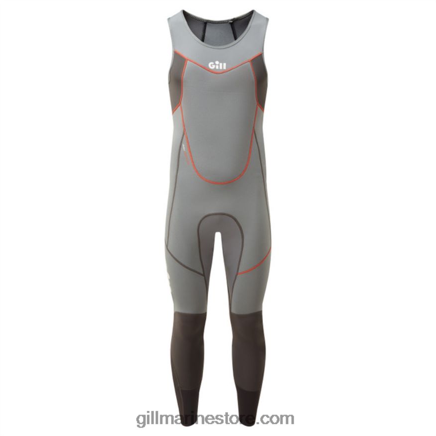 Gill Marine combinaison skiff zenlite homme DDP04L539 gris acier