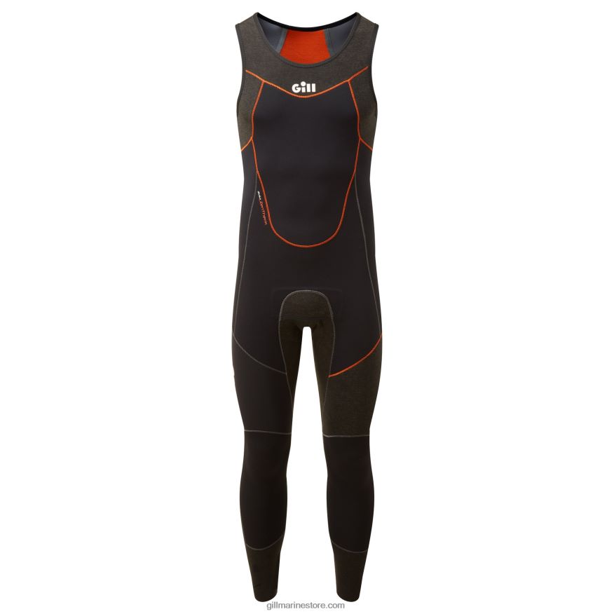 Gill Marine combinaison skiff zentherm homme DDP04L521 noir