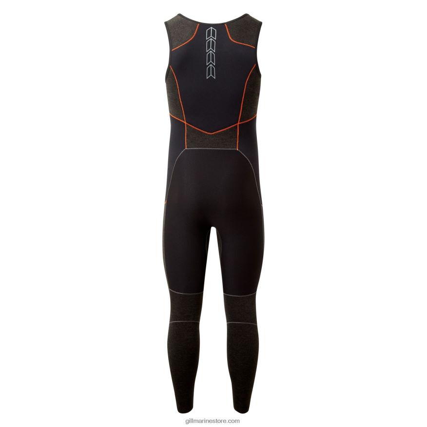 Gill Marine combinaison skiff zentherm homme DDP04L521 noir