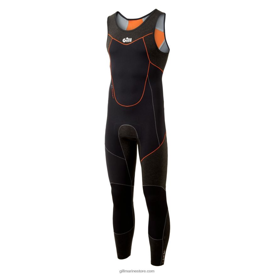Gill Marine combinaison skiff zentherm homme DDP04L521 noir