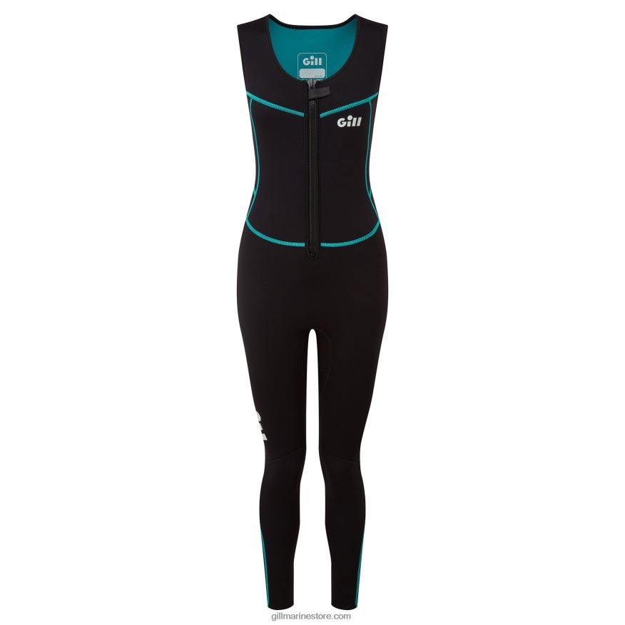Gill Marine jane longue dynamique femme DDP04L145 noir