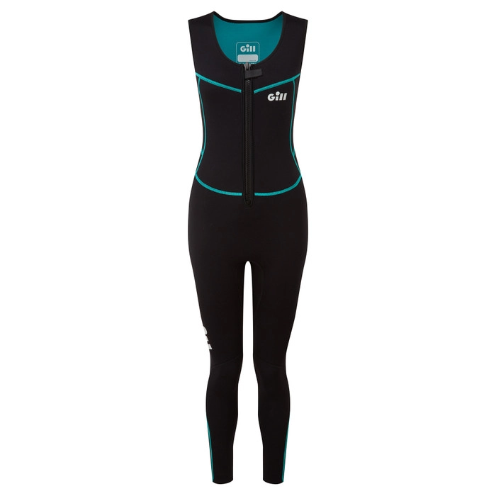 Gill Marine jane longue dynamique femme DDP04L474 noir