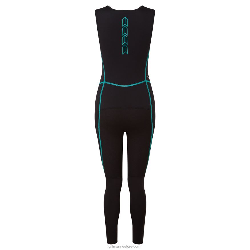Gill Marine jane longue dynamique femme DDP04L474 noir