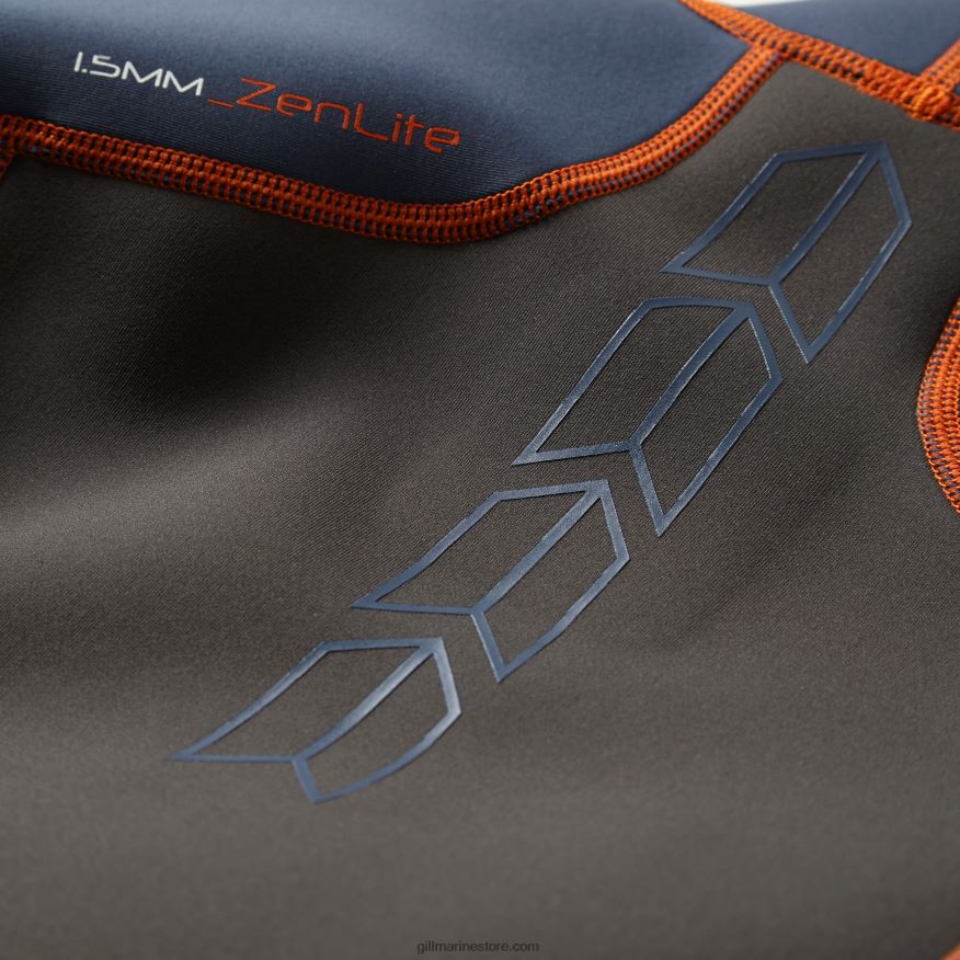 Gill Marine haut junior zenlite DDP04L189 océan & gris acier