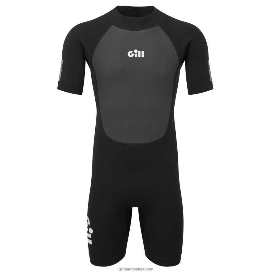 Gill Marine short de poursuite DDP04L11 noir