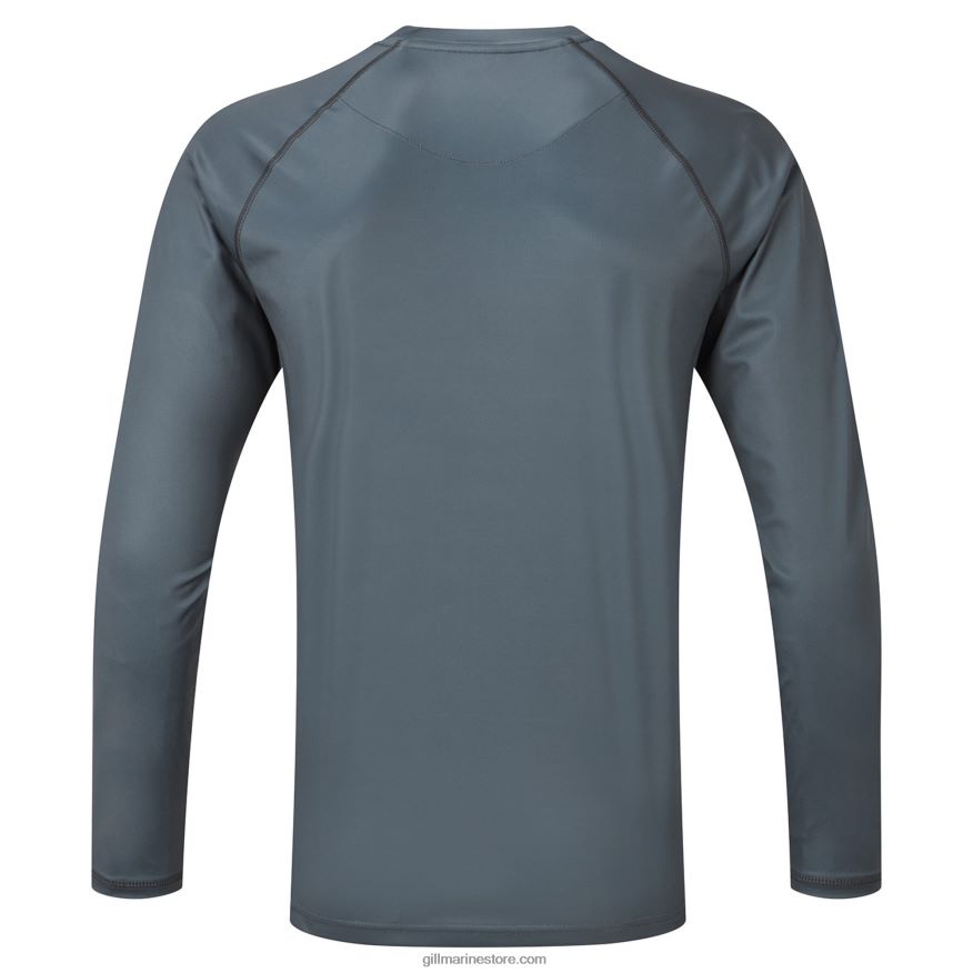 Gill Marine Haut à manches longues xpel tec en étain DDP04L408