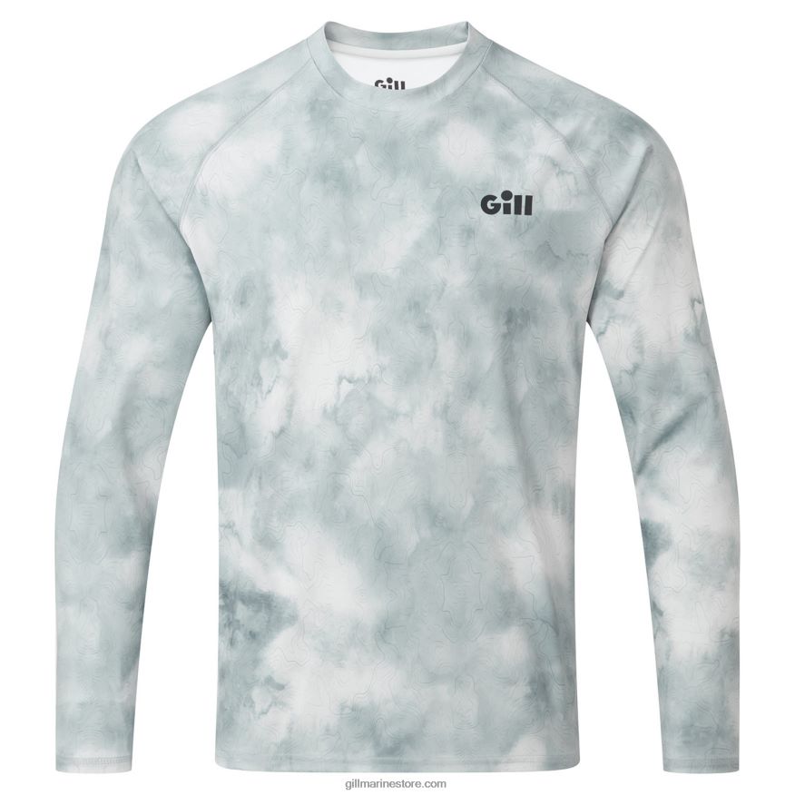 Gill Marine Haut à manches longues xpel tec glacier/ice DDP04L401