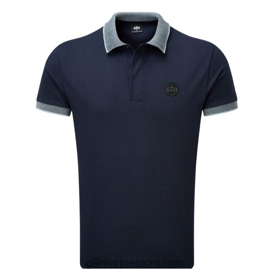 Gill Marine Lucca polo DDP04L123 marine