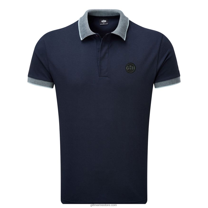 Gill Marine Lucca polo DDP04L123 marine