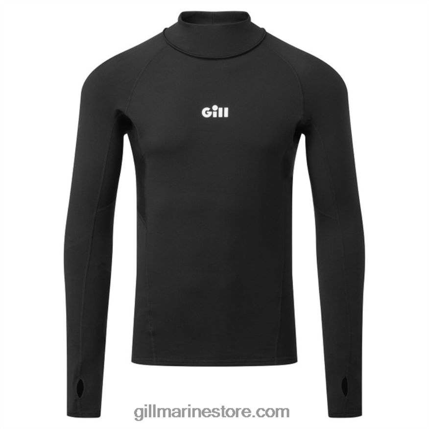 Gill Marine dessus thermique hydrophobe DDP04L430 noir