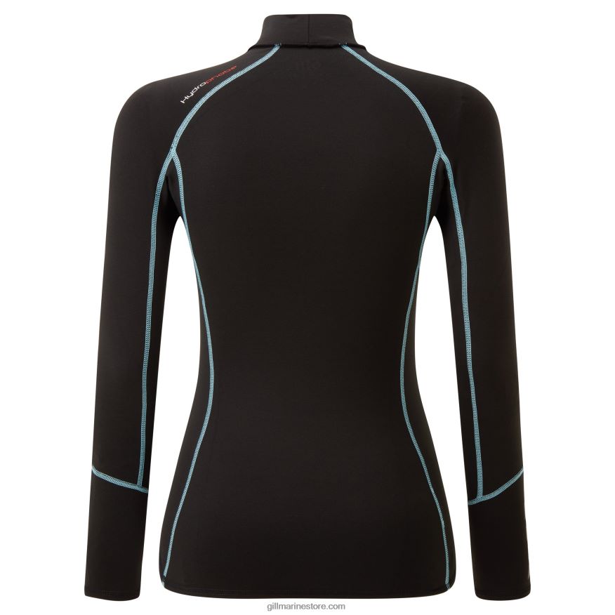 Gill Marine haut hydrophobe femme DDP04L282 noir
