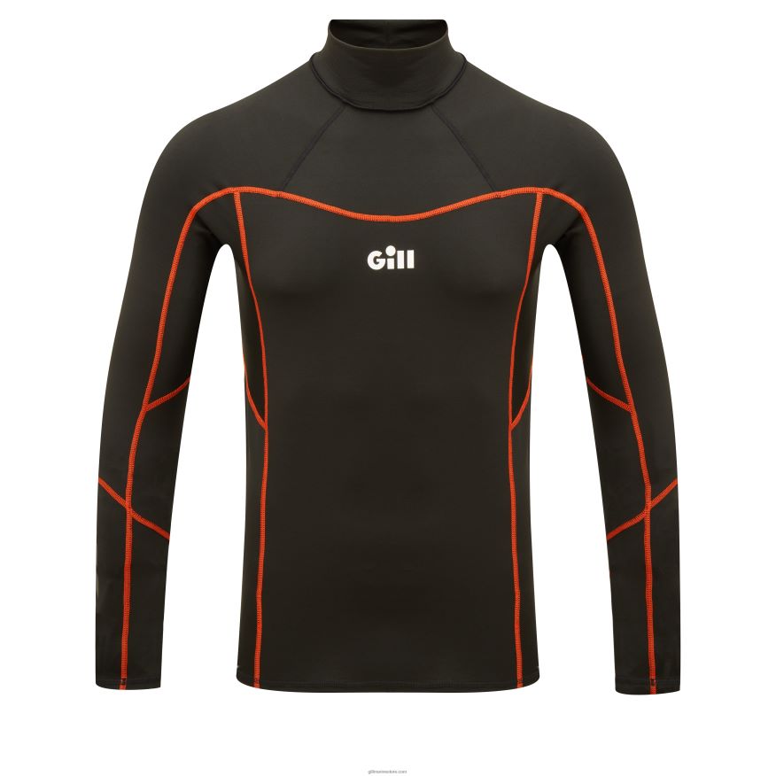 Gill Marine haut hydrophobe pour hommes DDP04L284 noir