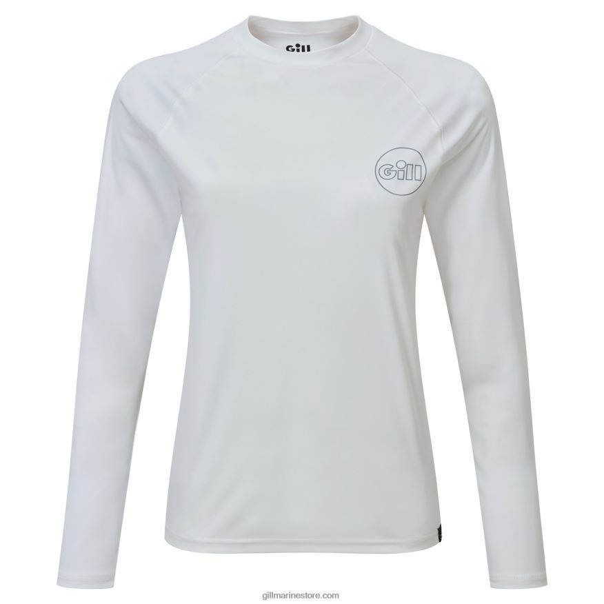 Gill Marine haut à manches longues xpel tec pour femmes DDP04L394
