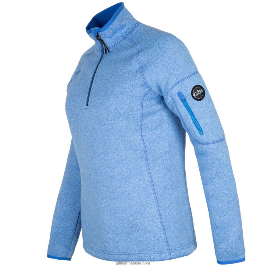 Gill Marine polaire tricot femme DDP04L304 bleu clair