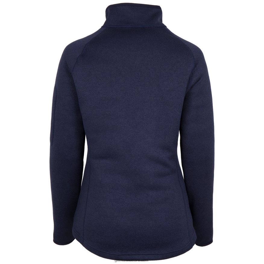 Gill Marine polaire tricot femme DDP04L305 marine
