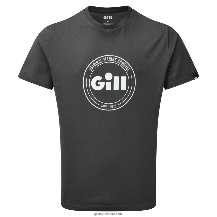 Gill Marine t-shirt scala DDP04L119 fer