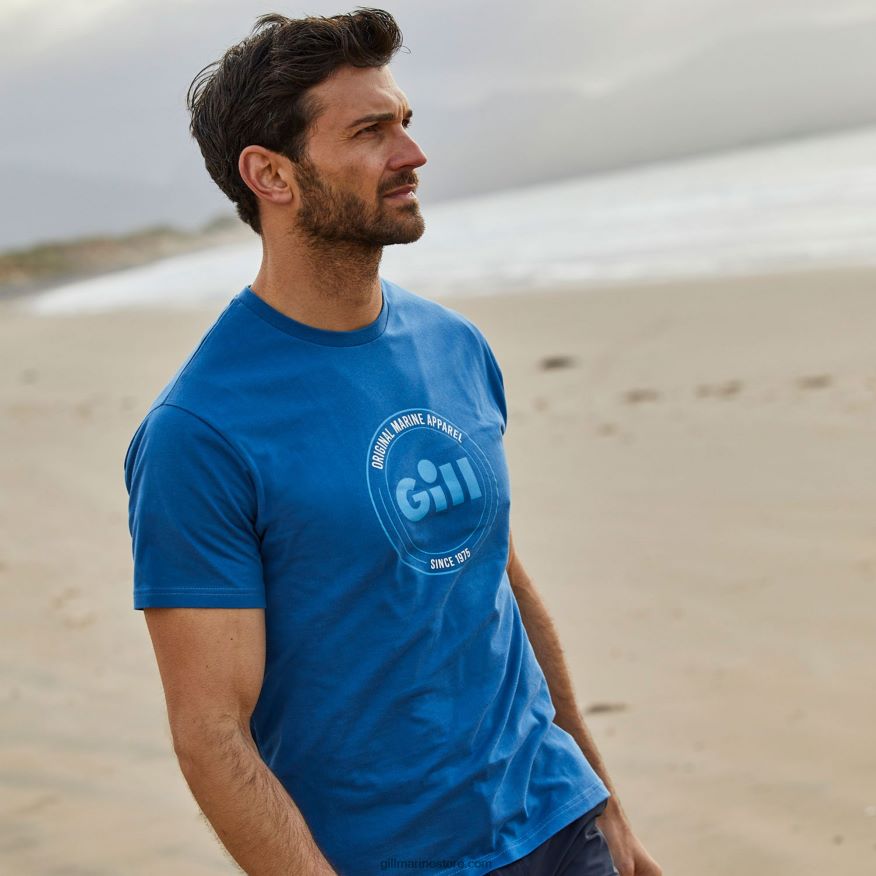 Gill Marine t-shirt scala DDP04L354