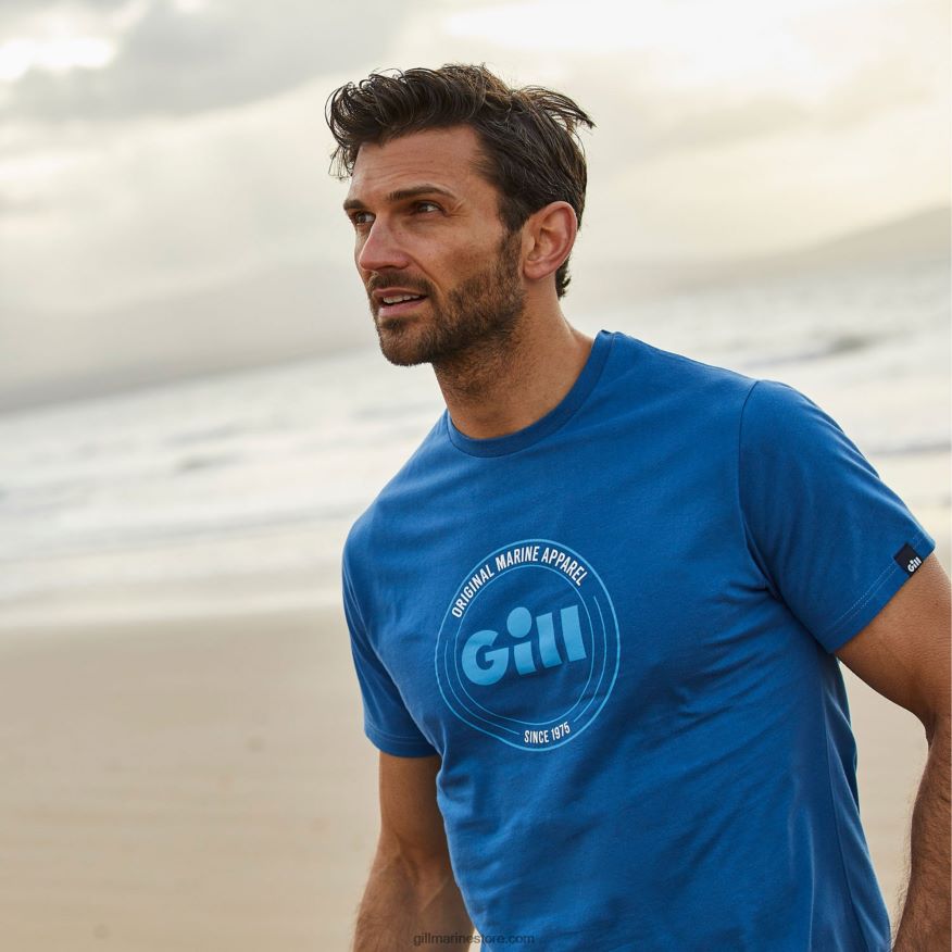 Gill Marine t-shirt scala DDP04L354