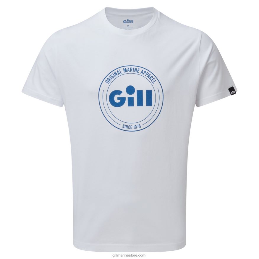Gill Marine t-shirt scala DDP04L356