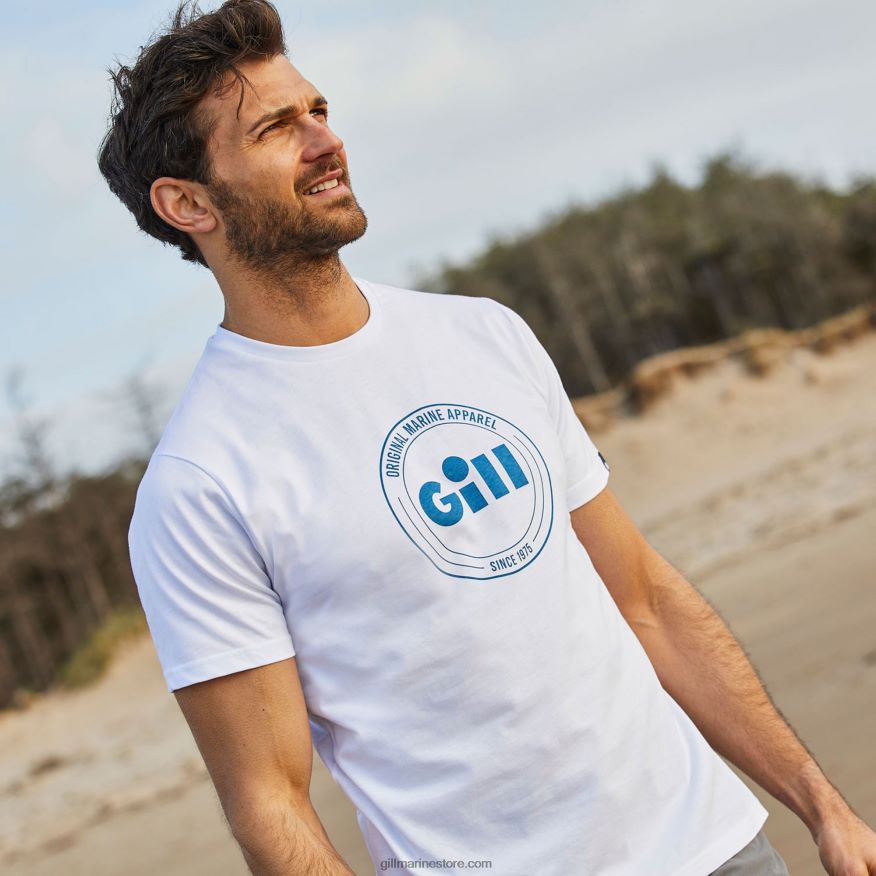 Gill Marine t-shirt scala DDP04L356