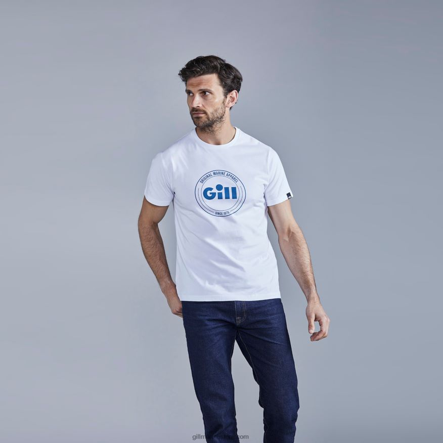 Gill Marine t-shirt scala DDP04L356