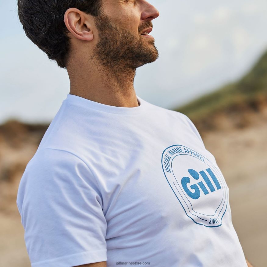 Gill Marine t-shirt scala DDP04L356