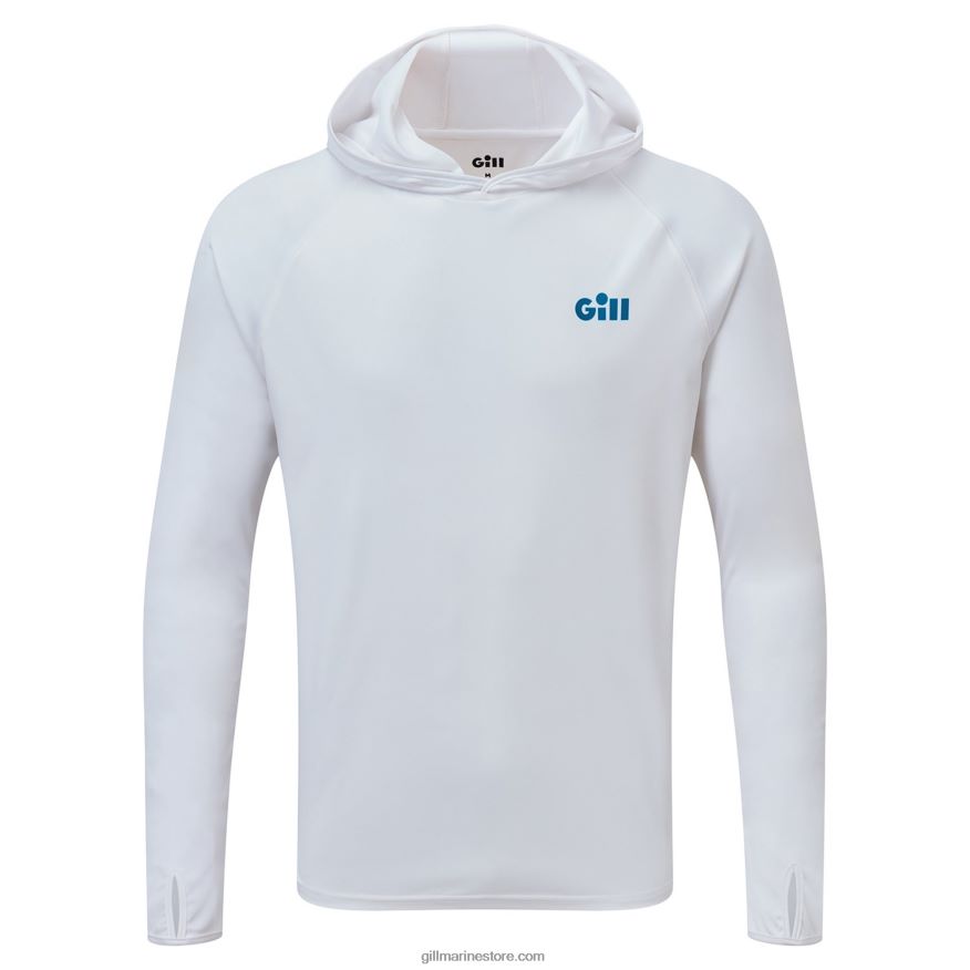Gill Marine xpel tec sweat à capuche avec logo au dos DDP04L405