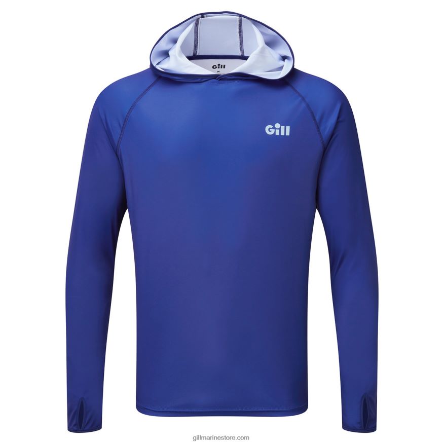 Gill Marine xpel tec sweat à capuche avec logo au dos DDP04L406