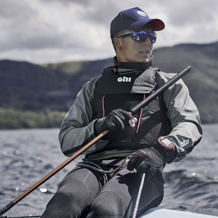 Gill Marine dessus thermoshield DDP04L571 gris acier